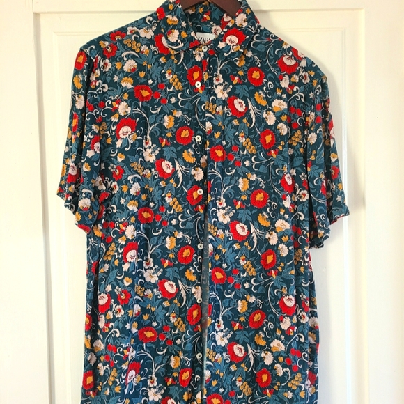 ZARA - Button down shirt - Picture 1 of 4